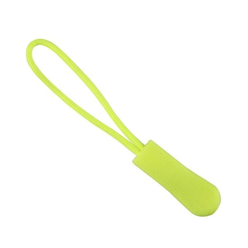 (green, 20 Pcs) 20 Pcs Zipper Pull Puller End Fit Rope Tag Replacement Clip Broken Buckle Fixer Zip Cord Tab Travel Bag Suitcase Tent Backpack