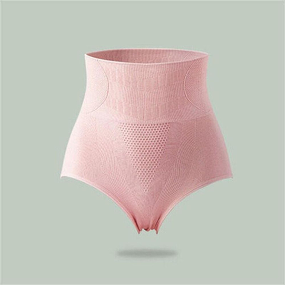 (pink, XL) Women Premium Slimming Shaping Panty Waist Trainer Sexy Women Fashion Panties Butt Lift Body Shaper Underwear