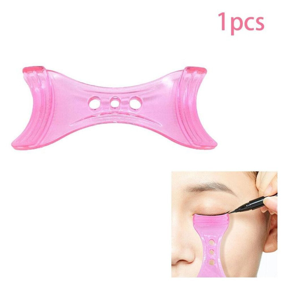 (as the picture) Eyeliner Stencil Eyes Makeup Stencils Template Eyeliner Card Eyebrows Eye Shadow Stickers Card For Beginner Shaping Beauty Tools