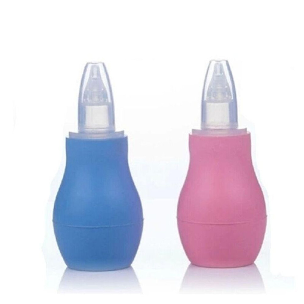 Portable Baby Toddler Nasal Aspirator Nose Mucus Snot Cleaner Vacuum Sucker Pump