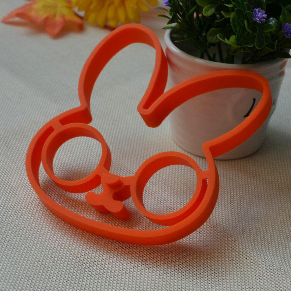 1 Pcs Slicone Egg Rabbit Egg Shaper Moulds Egg Silicone Mould Cooking Tools Kitchen Accessories