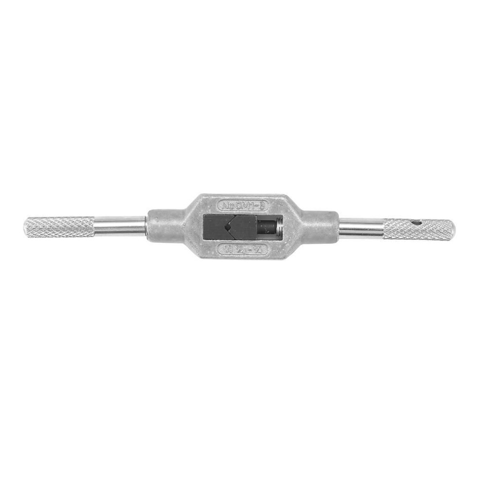 M1-8 1/16" To 1/4" Adjustable Tap Wrench For Thread Tap Handle Steel Hand Taps Holder Tapping Reamer Tools