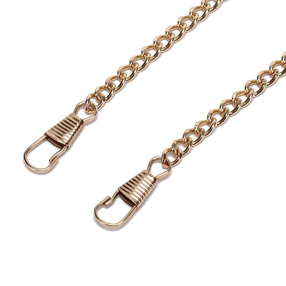 (silver) 120cm Replacement Handle Chain Crossbody Bag Shoulder Bag Belt