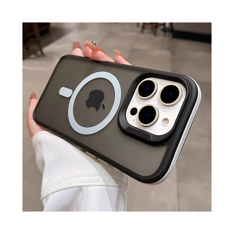 (white) Shockproof Case I phone 16 Pro Max+ Free Gift