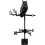 Eulenstatue Metall Wind Schaufel, Dachwindindikator und Gartendekorationsinstrument 1