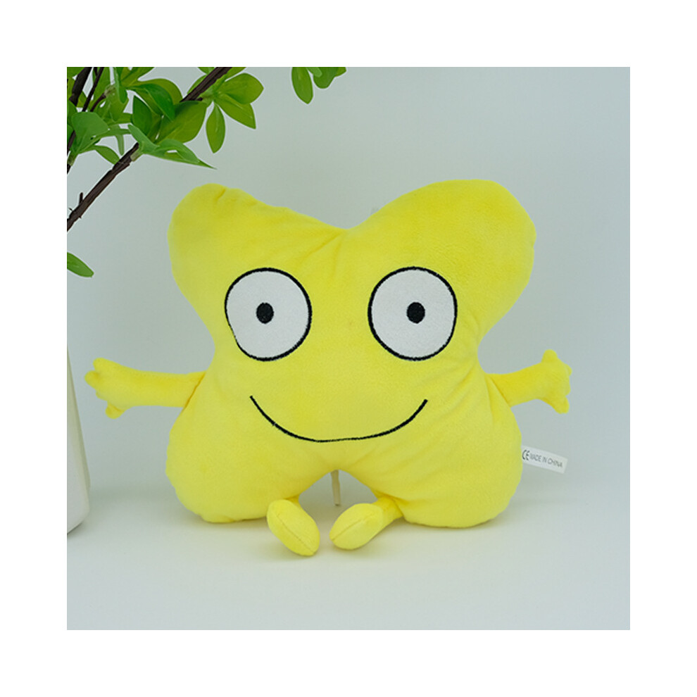 (Yellow) Battle Dream For Island Plush Toy Cartoon Stuffed Doll Gift Decoration Kids Yellow