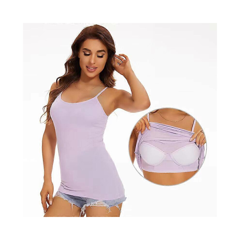 (5XL, One size) Women Top Super Breathable Pure Cotton Tank T Shirts-image-OPC-PG58MJD-NEW