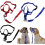 (As show, One size) LINJOU Pet Dog Padded Head Collar Dog, Training Halter, Stops Pulling Training Tool 1