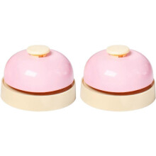 (As show, One size) LINJOU Pet bell,cat and dog training device sounding bell, pet supplies