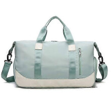 (green, One size) Travel Duffel Bag,sports Tote Bag,shoulder Weekender Bag