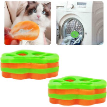 (As show, One size) LINJOU 8 Pcs Pet Hair Remover For Laundry