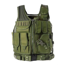 (color5, One size) Tactical Vest Outdoor Ultra-light Breathable Combat Training Vest