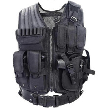 (color1, One size) Tactical Vest Outdoor Ultra-light Breathable Combat Training Vest