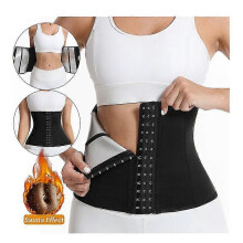 (M, One size) Waist Trainer For Women, Waist Cincher Corset Body Shaper