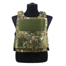(Green, One size) Taktische Weste Outdoor Schutzausrstung Feld Hartes Training Schtzende taktische Weste