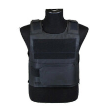 (Black, One size) Taktische Weste Outdoor Schutzausrstung Feld Hartes Training Schtzende taktische Weste