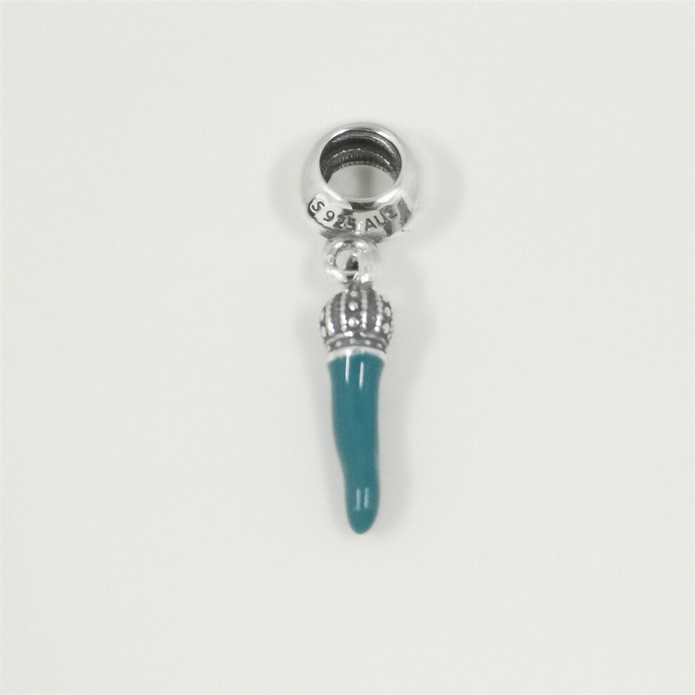 pandora turquoise lucky hat charm