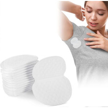 Antiperspirant Patch, 30 Antiperspirant Patches, Antiperspirant Underarm Patch, Underarm Protector for Men and Women, Invisible Comfort