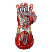 Adult Hand Thanos Glove Gloves Infinity Gauntlet with With 7 Led Light Up Gems Pvc Good Shape