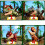 Transformer Dinosaur Toys 8CM 4st Model 2