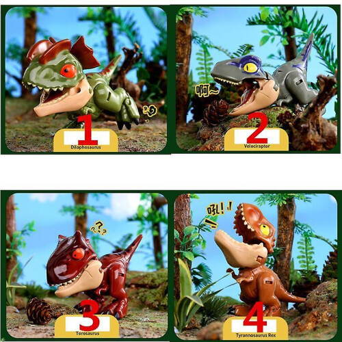 Transformer Dinosaur Toys 8CM 4st Model 1