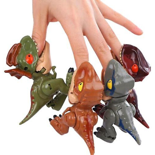 Transformer Dinosaur Toys 8CM 4st Model