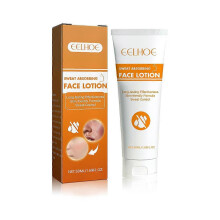 EELHOE Facial Sweat-Absorbing Lotion 50ml, Facial Antiperspirant and Antiperspirant