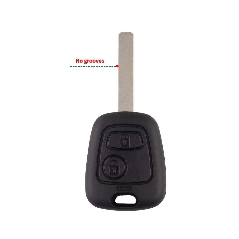 (Shell With Va2) For Citroen C1 C2 C3 Saxo Xsara Picasso Berlingo 433Mhz Remote Car Key For Peugeot 106 107 307 206 207 Partner Id46 Pcf7961 Chip 6918306141324