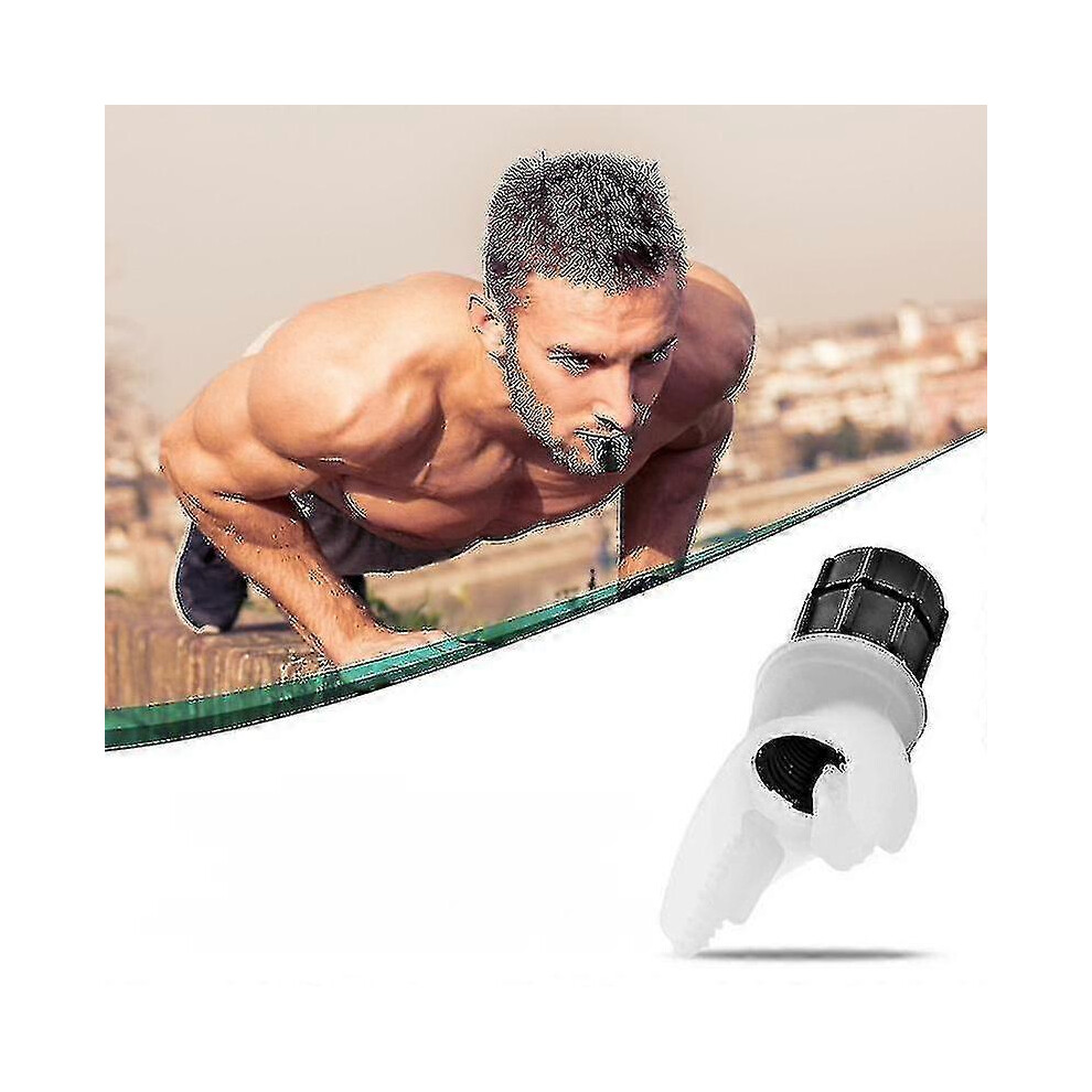 Portable Breathing Trainer Respirator Fitness Equipment @bugu
