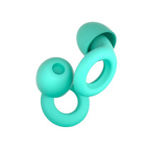 (Quiet Equinox)Ear Plugs for Sleep Super Soft, Reusable Hearing Protection in Flexible Silicone for Noise Reduction & Flights