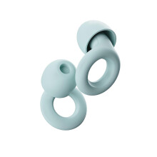 (Mint)Ear Plugs for Sleep Super Soft, Reusable Hearing Protection in Flexible Silicone for Noise Reduction & Flights