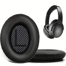 Ultimate Comfort Ear Cushions for Bose QC35 I/II, QC25, QC15, QC 2 AE 2, AE 2i, AE 2w, SoundTrue, Sound