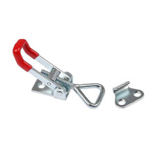 (2pcs, One size) Heavy Duty Adjustable Toggle Latch Clamp With Lock Hole Holding Capacity Large Pull Action Latch