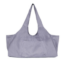 (Purple, One size) Yoga Mat Bag Large Yoga Mat Tote With Panniers With Side Pockets And Zippers