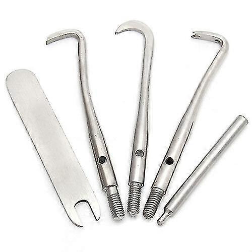 (As show, One size) 6 Pcs/set Dental Tool Surgical Instruments Crown Remover Dentist Automatic Tools