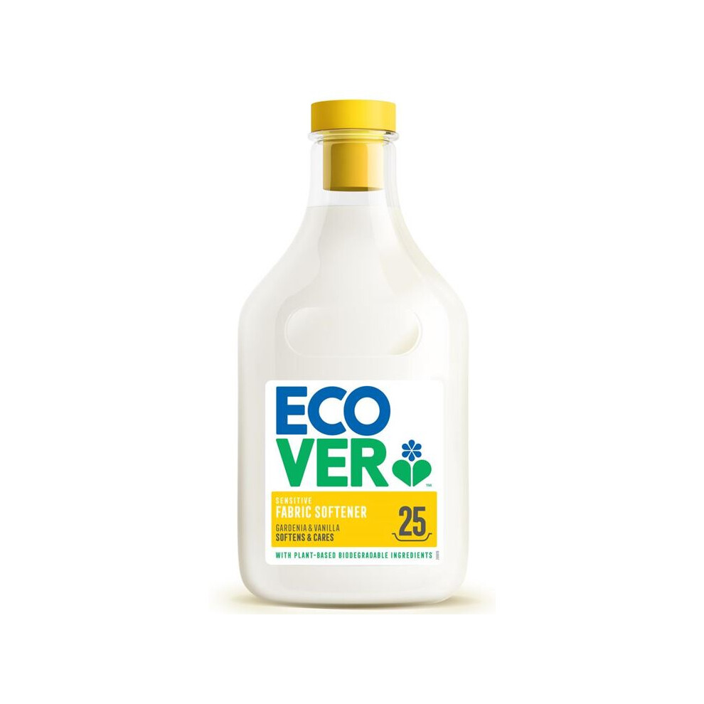 Ecover Fabric Softener (25 washes) (Gardenia & Vanilla ) - Image 2