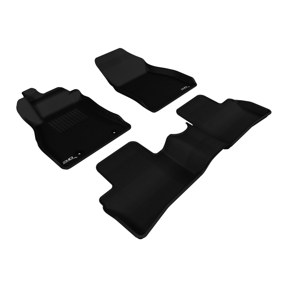 3D Maxpider Nissan Juke 2011-2018 Kagu R1 R2 Black 842132069896