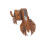2 1/2 Wide Suede Guitar Strap / Pattern 1
