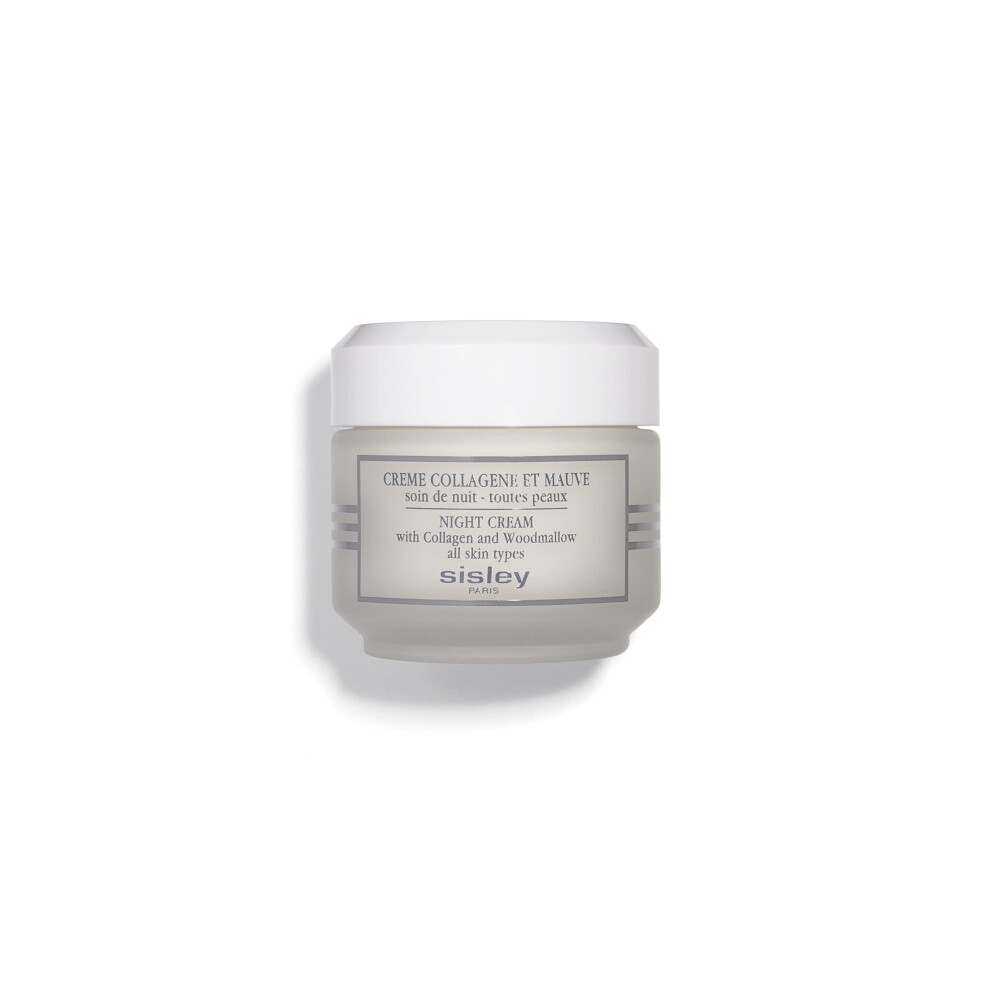 Sisley Sisley Night Cream With Collagen and Woodmallow  1.6 Ounce  1.6 ounces