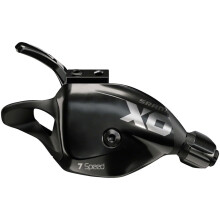 Leva del cambio posteriore SRAM X01 DH - 7 velocit    con morsetto discreto, nero A2