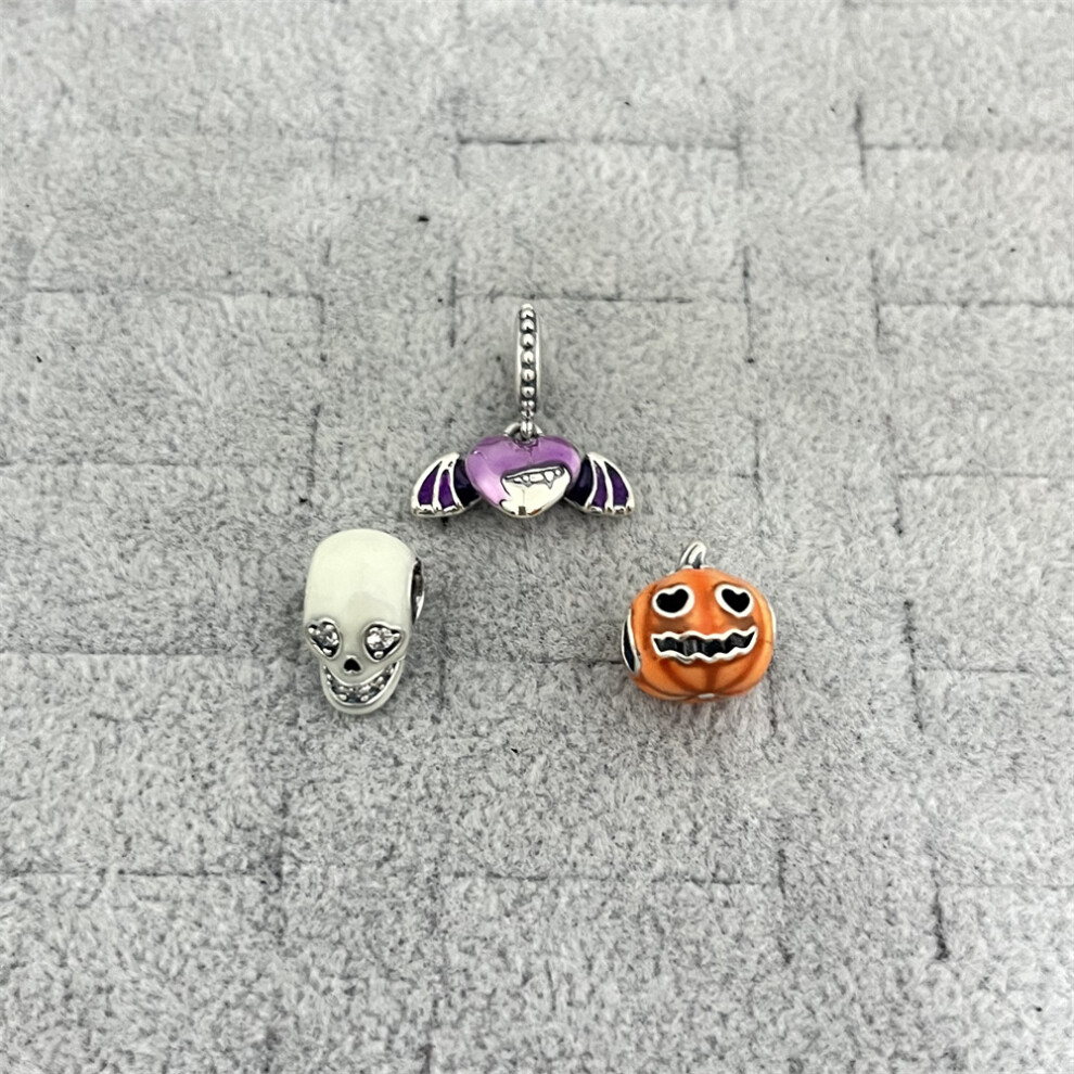 Pandora Moments Halloween Set 925 Sterling Silver Jewelry
