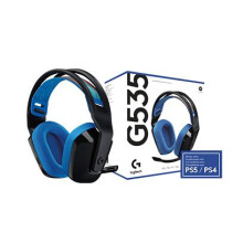 Cuffie da gaming - Senza fili - Logitech G - G535 Lightspeed - PS5, PS4, PC, MAC - Nero/Blu