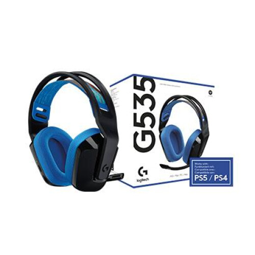 Logitech Logitech G G535 Lightspeed Wireless Gaming Headset PS5, PS4, PC, USB-C