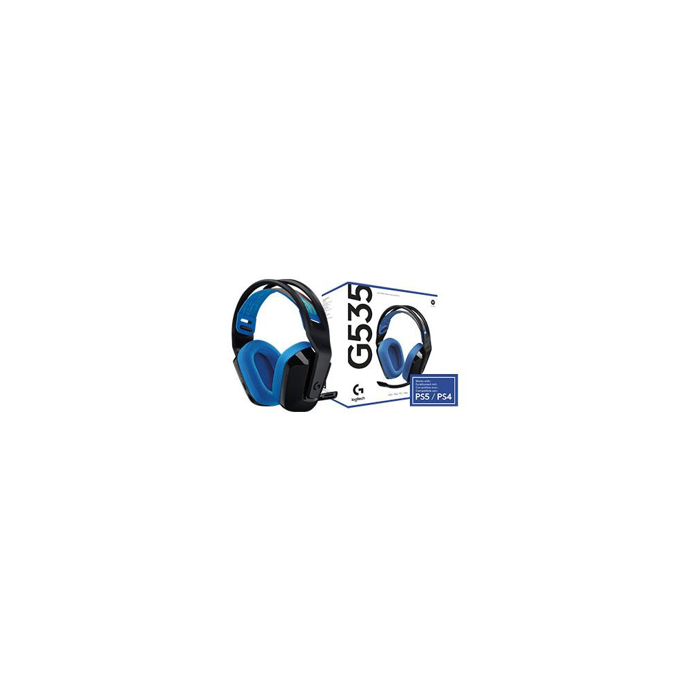 Logitech G G535 Lightspeed Wireless Gaming Headset Ps5, Ps4, Pc, Usb-C