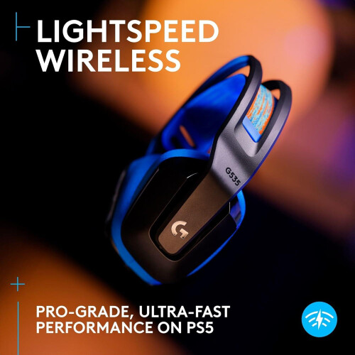 Logitech Logitech G G535 Lightspeed Wireless Gaming Headset PS5, PS4, PC, USB-C 2