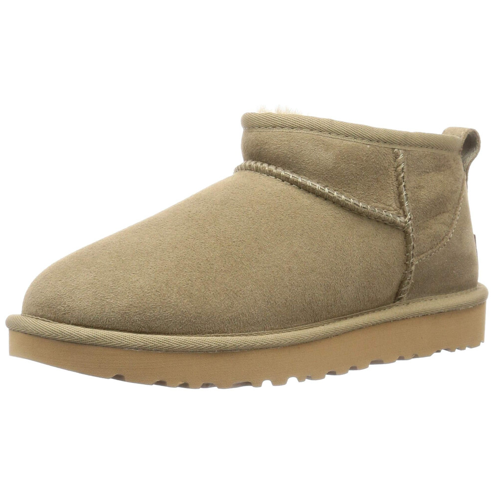 UGG Women's Classic Ultra Mini Fashion Boot  Antelope  10