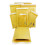 400 x Size 5 (220 x 265mm) Arofol Classic Gold Bubble Lined Envelopes 1