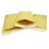400 x Size 5 (220 x 265mm) Arofol Classic Gold Bubble Lined Envelopes 3