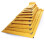 400 x Size 5 (220 x 265mm) Arofol Classic Gold Bubble Lined Envelopes 4