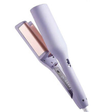(As show, One size) Rommantic French Eggroll Curling Iron, Eggroll Hairstyle Water Ripple V-shaped, Eggroll Hair Waving Iron,hair Curler Crimper Appliances With Multifun